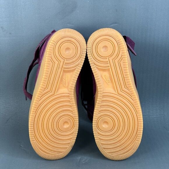 Nike Air Force 1 High WB GS 'Bordeaux' sneaker shoes youths size 5 (Y5) - Picture 7 of 7